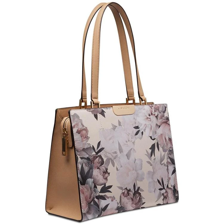 商品Calvin Klein|Lola Medium Leather Tote,价格¥1102,第4张图片详细描述