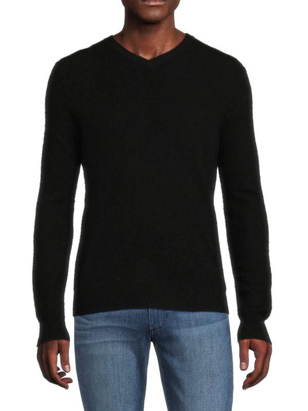 商品Saks Fifth Avenue|Essential 100% Cashmere V-Neck Sweater,价格¥315,第1张图片