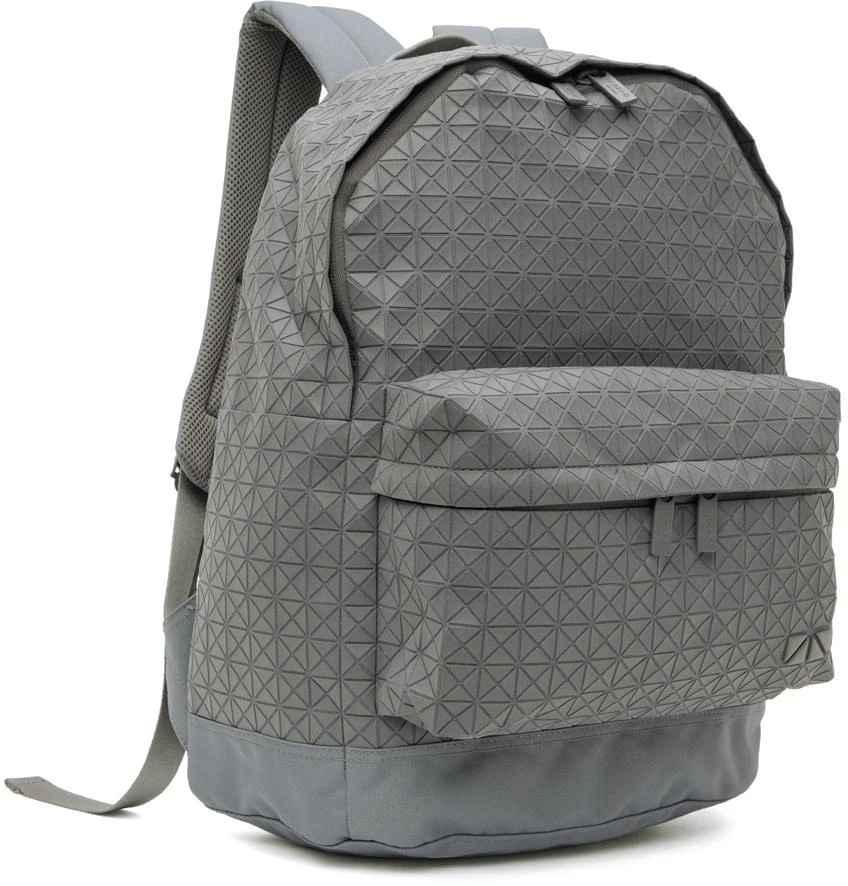 商品Issey Miyake|Gray Daypack One-Tone Backpack,价格¥6380,第2张图片详细描述