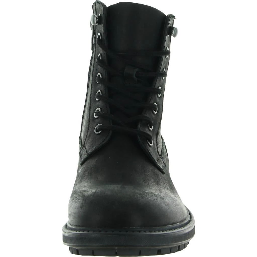 商品Steve Madden|Steve Madden Mens Smoky Leather Lace Up Ankle Boots,价格¥407,第3张图片详细描述