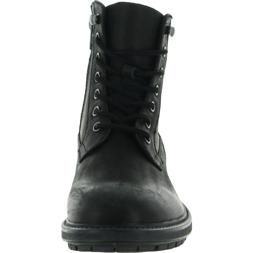 商品Steve Madden|Steve Madden Mens Smoky Leather Lace Up Ankle Boots,价格¥466,第5张图片详细描述