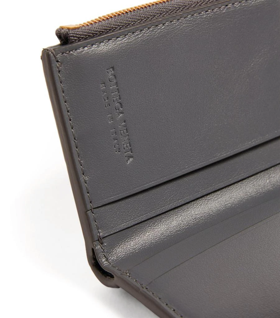 商品Bottega Veneta|Leather Intreccio Trifold Wallet,价格¥5152,第4张图片详细描述