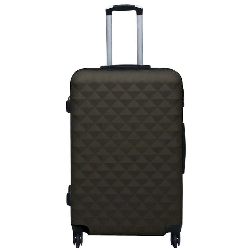 商品vidaXL|Hardcase Trolley Set 3 pcs Anthracite ABS,价格¥1572,第3张图片详细描述