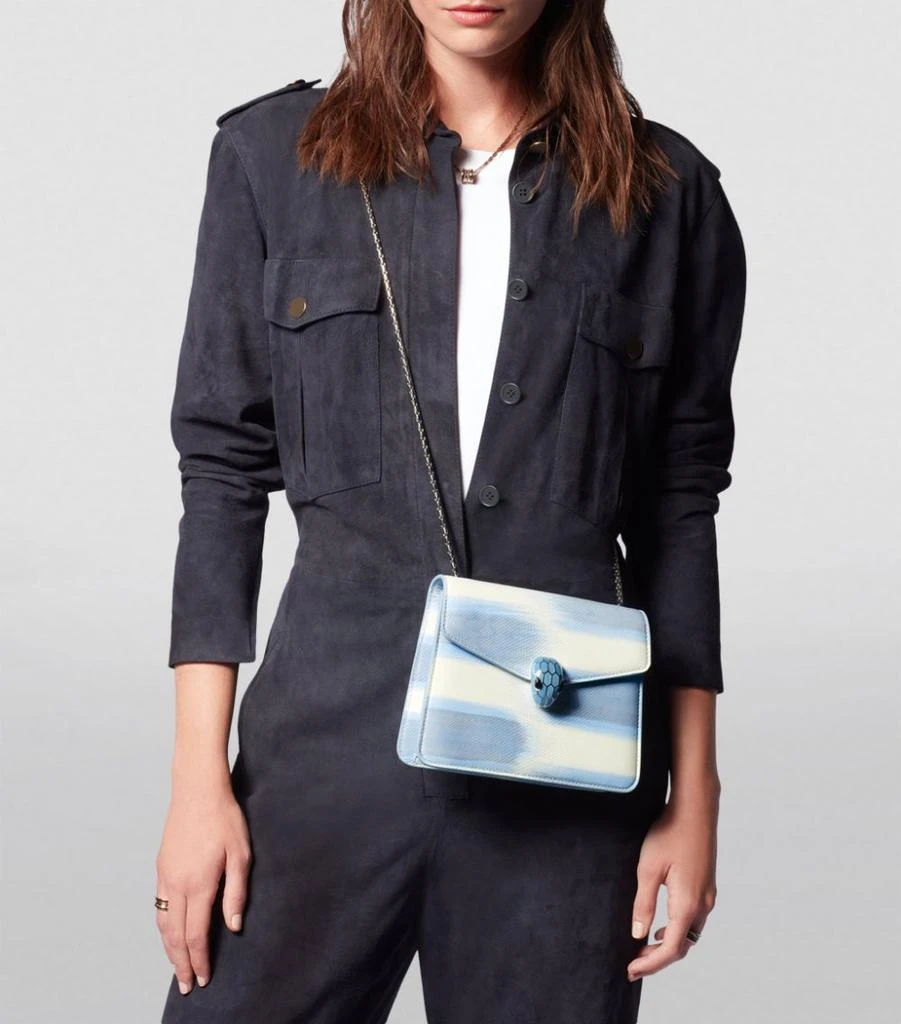 商品BVLGARI|Serpenti Forever Shoulder Bag,价格¥30405,第2张图片详细描述