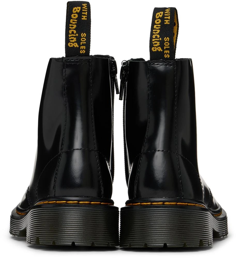 商品Dr. Martens|Kids Black 1460 Pascal Bex Big Kids Boots,价格¥754,第2张图片详细描述