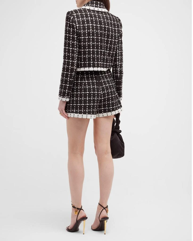 商品Alice + Olivia|Darma High-Waisted Crossover Skort,价格¥569,第4张图片详细描述