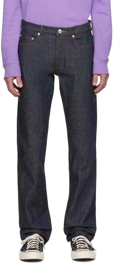 商品A.P.C.|Indigo New Standard Jeans,价格¥2046,第1张图片
