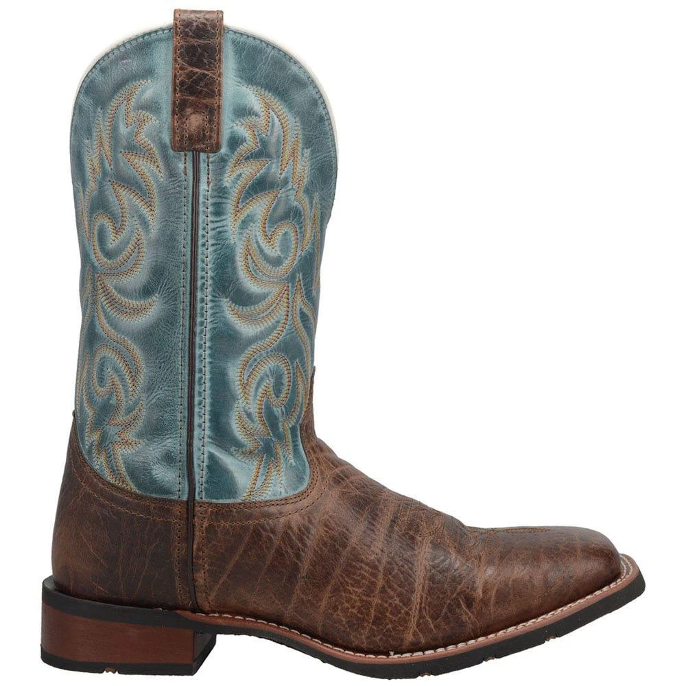 商品Laredo|Bisbee Square Toe Cowboy Boots,价格¥1107,第1张图片