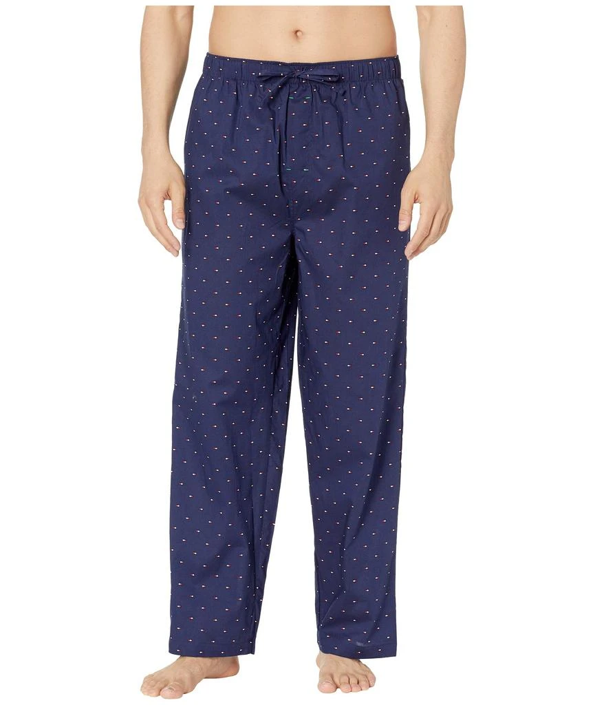 商品Tommy Hilfiger|Poplin Sleep Pants,价格¥103,第1张图片