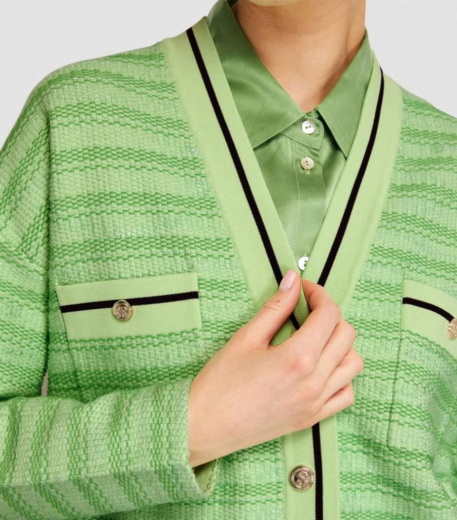 Striped Cardigan 商品