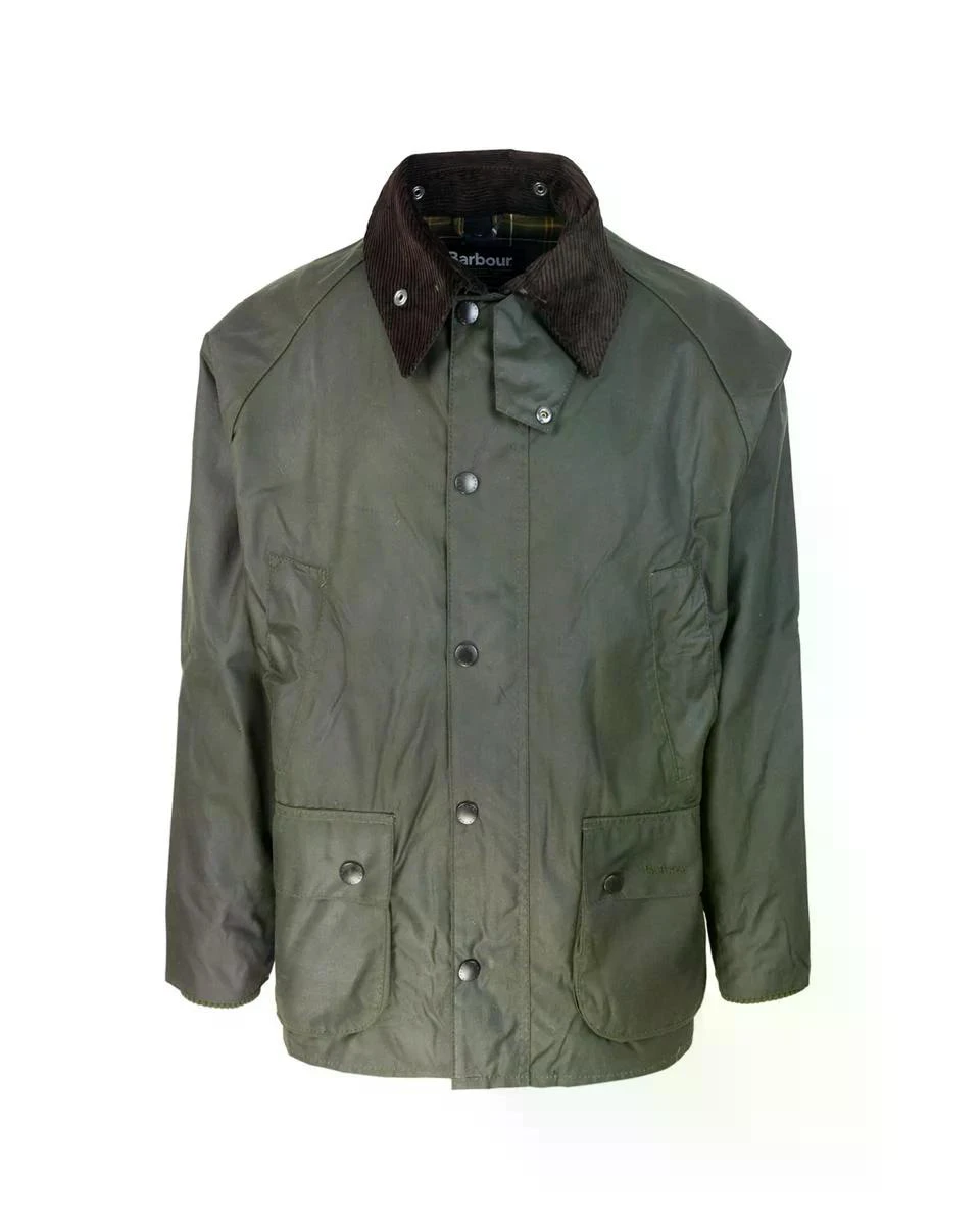 商品【商品预售7天】 Barbour|Barbour 男士夹克 MWX0018OL99 黑色,价格¥3355,第1张图片