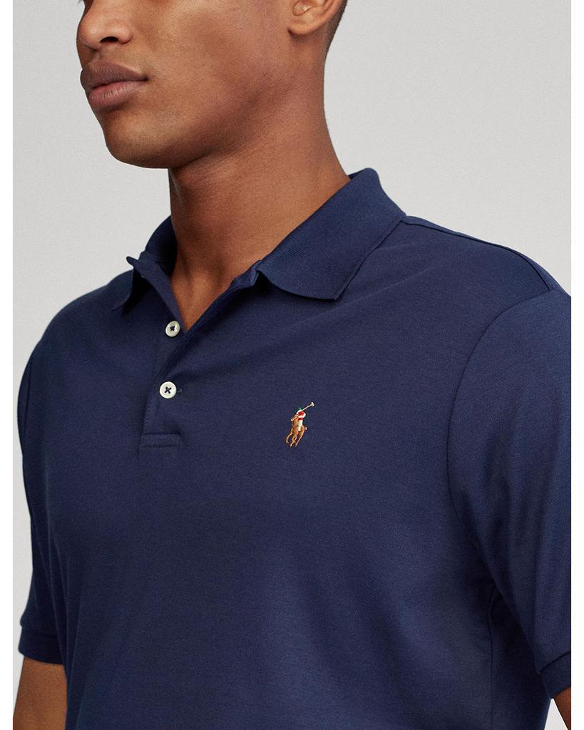 商品Ralph Lauren|Classic Fit Soft Cotton Polo Shirt,价格¥699-¥809,第7张图片详细描述