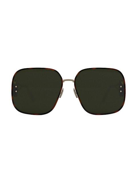 DiorBobby 64MM Square Sunglasses商品第1张图片规格展示