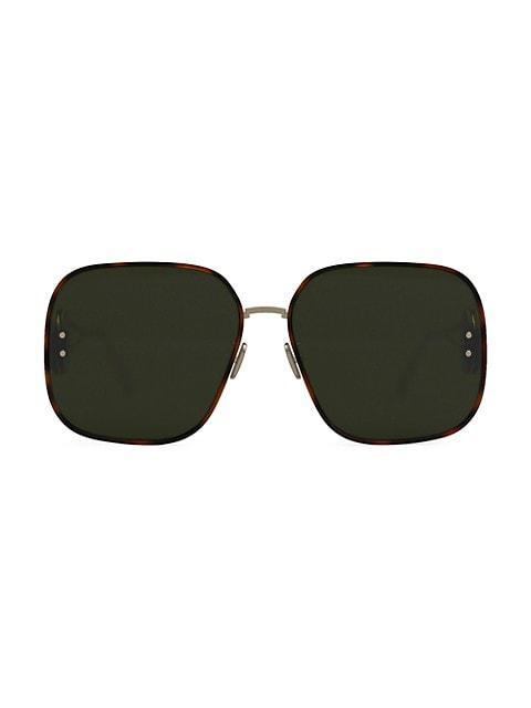 商品Dior|DiorBobby 64MM Square Sunglasses,价格¥3871,第1张图片