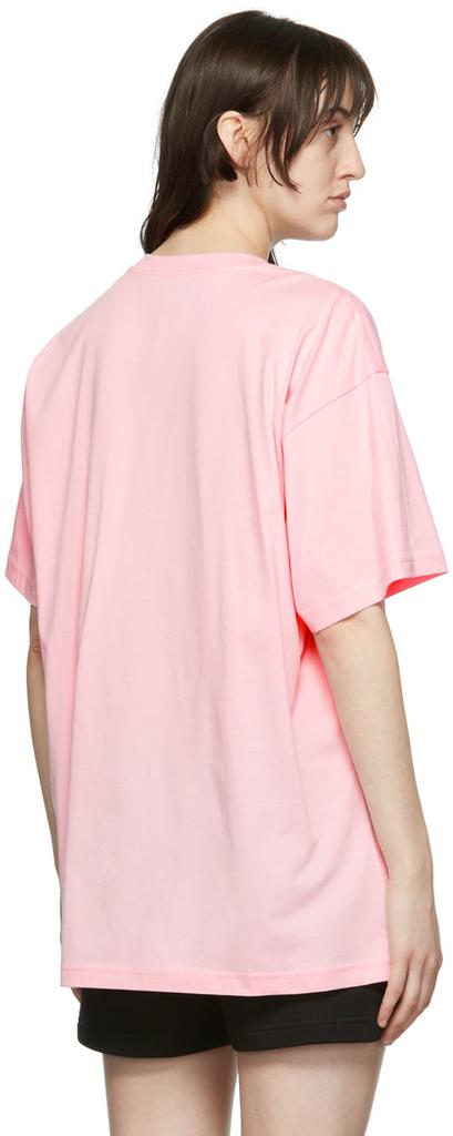 Pink Cotton T-Shirt商品第3张图片规格展示