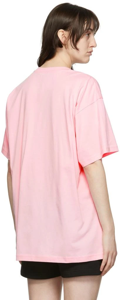 商品Moschino|Pink Cotton T-Shirt,价格¥1382,第3张图片详细描述