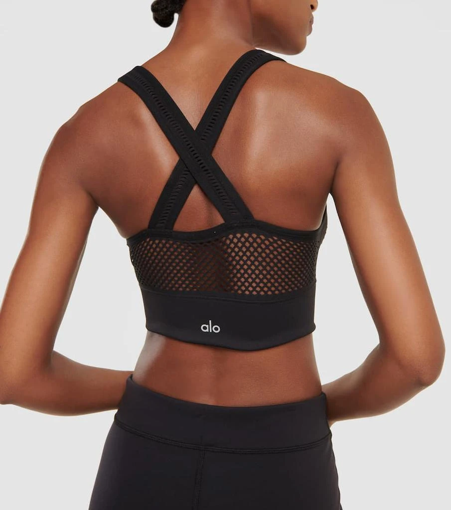 商品Alo|Cutout seamless bra top,价格¥474,第5张图片详细描述