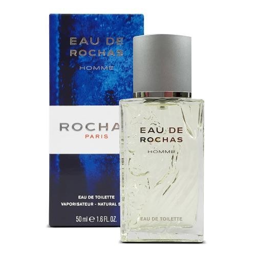 商品ROCHAS|罗莎 罗莎之水男士淡香水 EDT 50ml,价格¥189,第1张图片