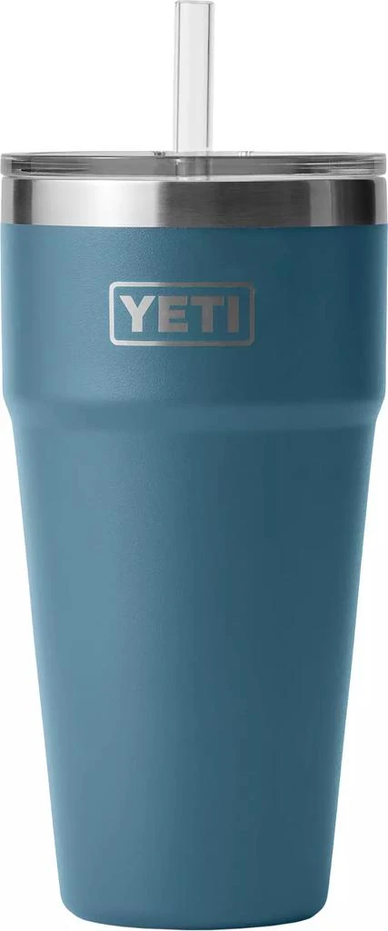 商品YETI|YETI 26 oz. Rambler with Straw Lid,价格¥293,第1张图片