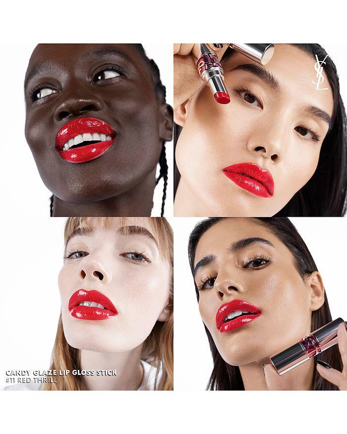 商品Yves Saint Laurent|Candy Glaze Lip Gloss Stick,价格¥234,第3张图片详细描述
