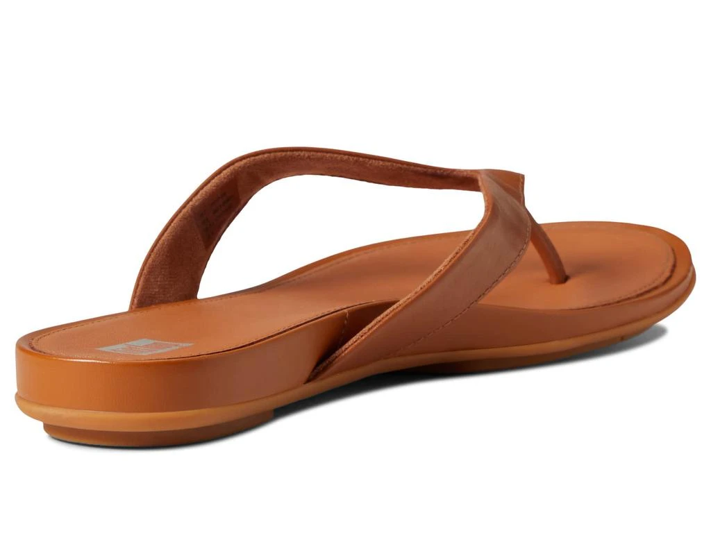 商品FitFlop|Gracie Leather Flip-Flops,价格¥377,第5张图片详细描述