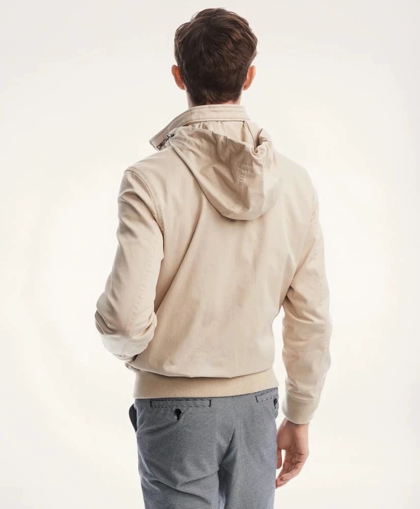 商品Brooks Brothers|Cotton Bomber Jacket,价格¥1614,第3张图片详细描述