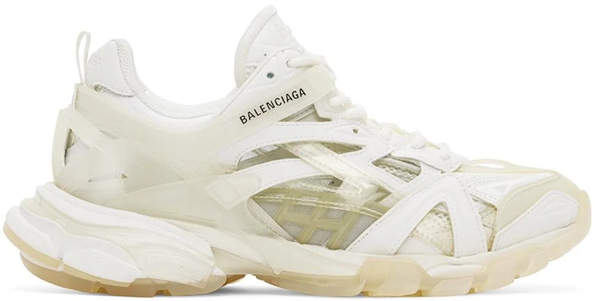 商品Balenciaga|White Track 2.0 Open sneakers,价格¥5311,第1张图片