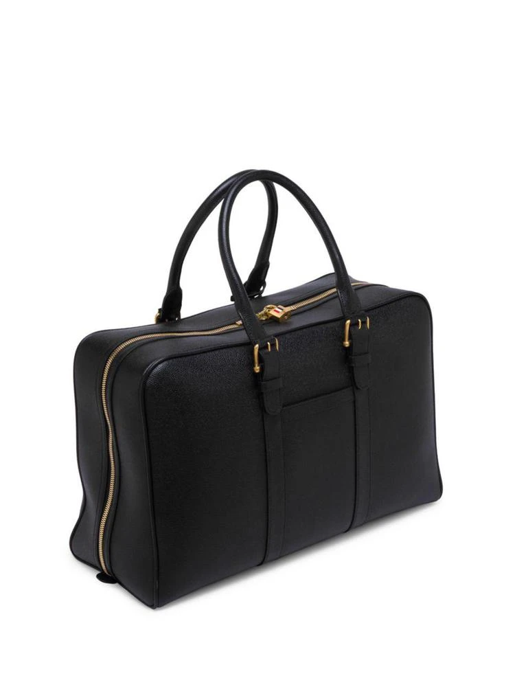 商品Thom Browne|Leather Duffel Bag,价格¥21357,第4张图片详细描述