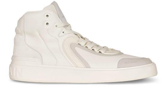 商品Balmain|B-Skate High Top sneakers,价格¥5974,第1张图片