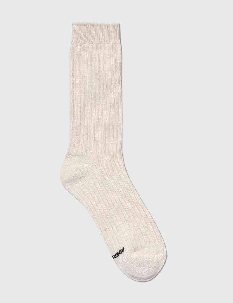 商品ADER error|Twin Heart Logo Socks,价格¥198,第3张图片详细描述