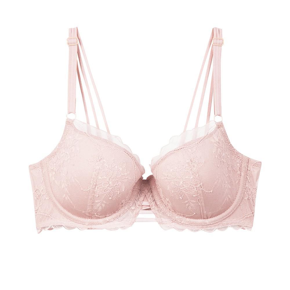 商品Wacoal|b.tempt’d by Wacoal Women's No Strings Attached Contour Balconette Bra,价格¥331,第4张图片详细描述