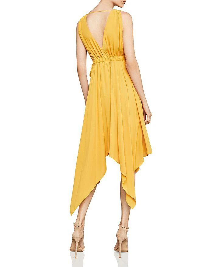 商品BCBG|Handkerchief-Hem Midi Dress,价格¥931,第2张图片详细描述