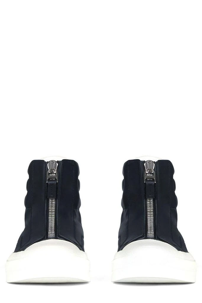 商品Givenchy|Givenchy Zip-Closure Mid-Top Sneakers,价格¥5973,第3张图片详细描述