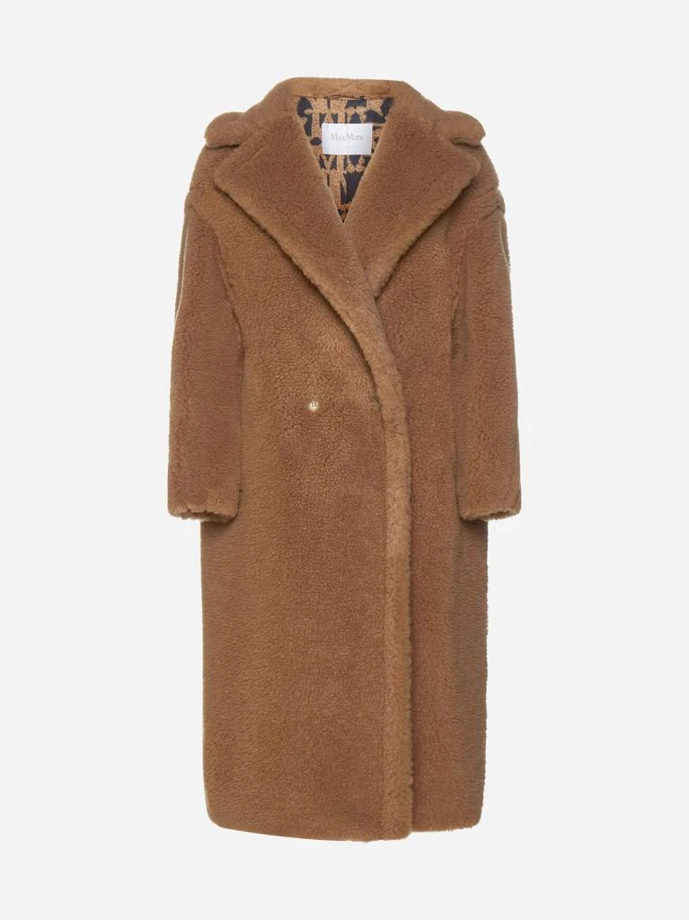 商品Max Mara|Edoardo camel and silk coat,价格¥17112,第1张图片