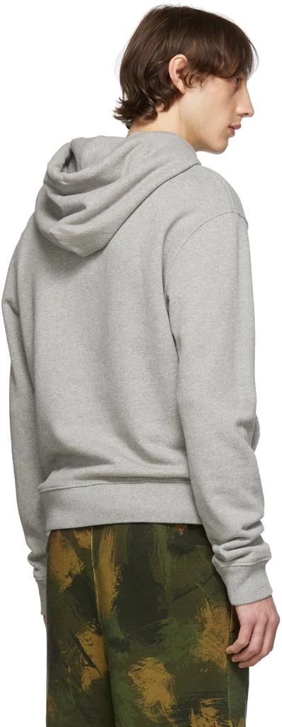 商品Off-White|Grey Logo Slim Hoodie,价格¥2364,第3张图片详细描述