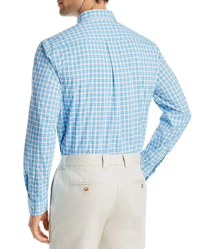 商品Vineyard Vines|Classic Fit Check Button Down Shirt,价格¥316,第2张图片详细描述