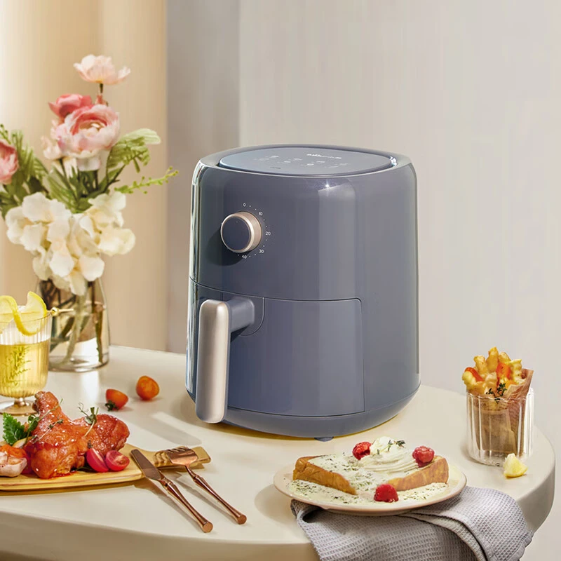 商品[国内直发] Bear|小熊空气炸锅 家用多功能锅3L 微电脑触控电炸锅 微蒸汽空气烤可拆卸易清洗QZG-N10W2【ZMD安心系列】,价格¥296,第1张图片