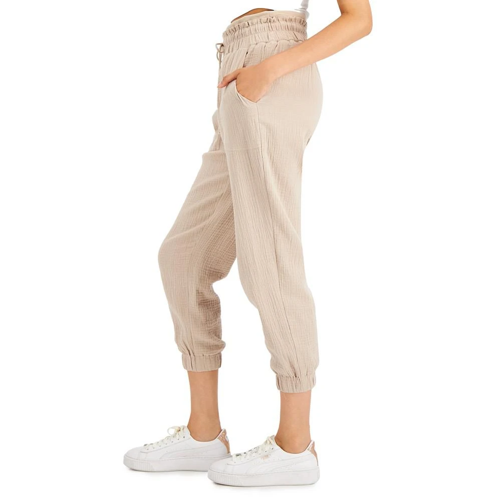 商品Indigo Rein|Juniors' Gauzy Cotton Jogger Pants,价格¥85,第3张图片详细描述