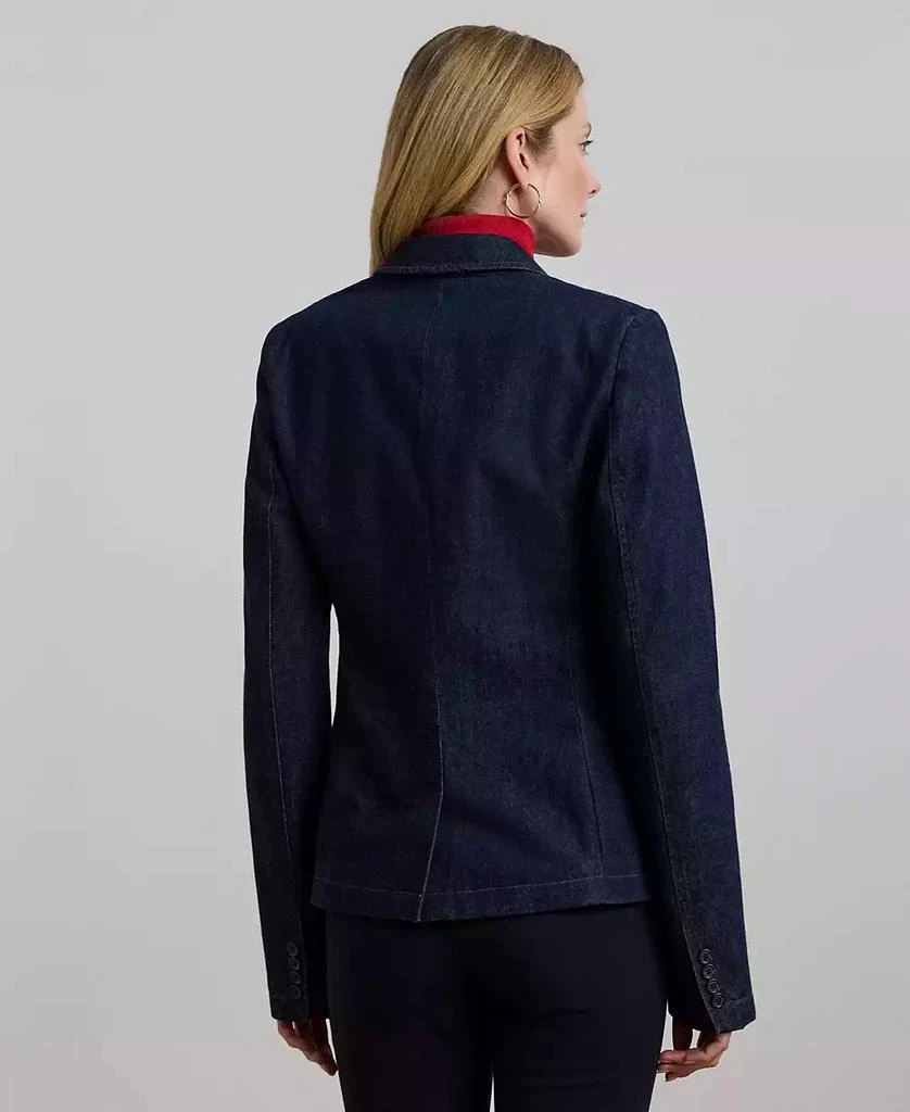 商品Ralph Lauren|Women's Denim Blazer,价格¥1149,第3张图片详细描述