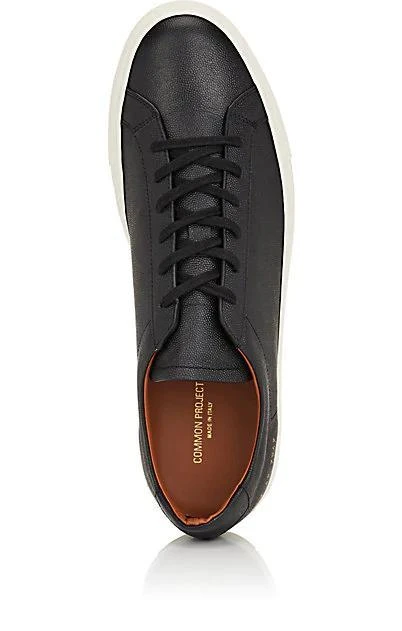 商品Common Projects|Men's Achilles Grained Leather Sneakers,价格¥2279,第4张图片详细描述