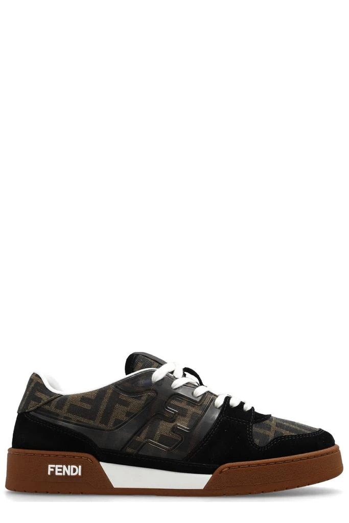 商品Fendi|Fendi Match FF Jacquard Low-Top Sneakers,价格¥6731,第1张图片
