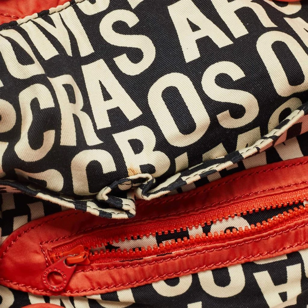 Marc by Marc Jacobs Orange Nylon Medium Pretty Tate Tote 商品