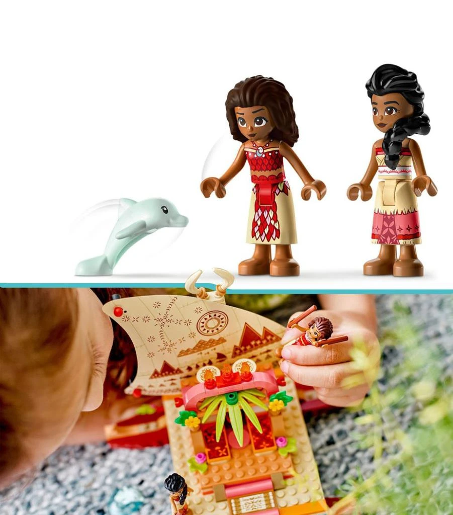 商品LEGO|Disney Princess Moana's Wayfinding Boat 43210,价格¥320,第5张图片详细描述
