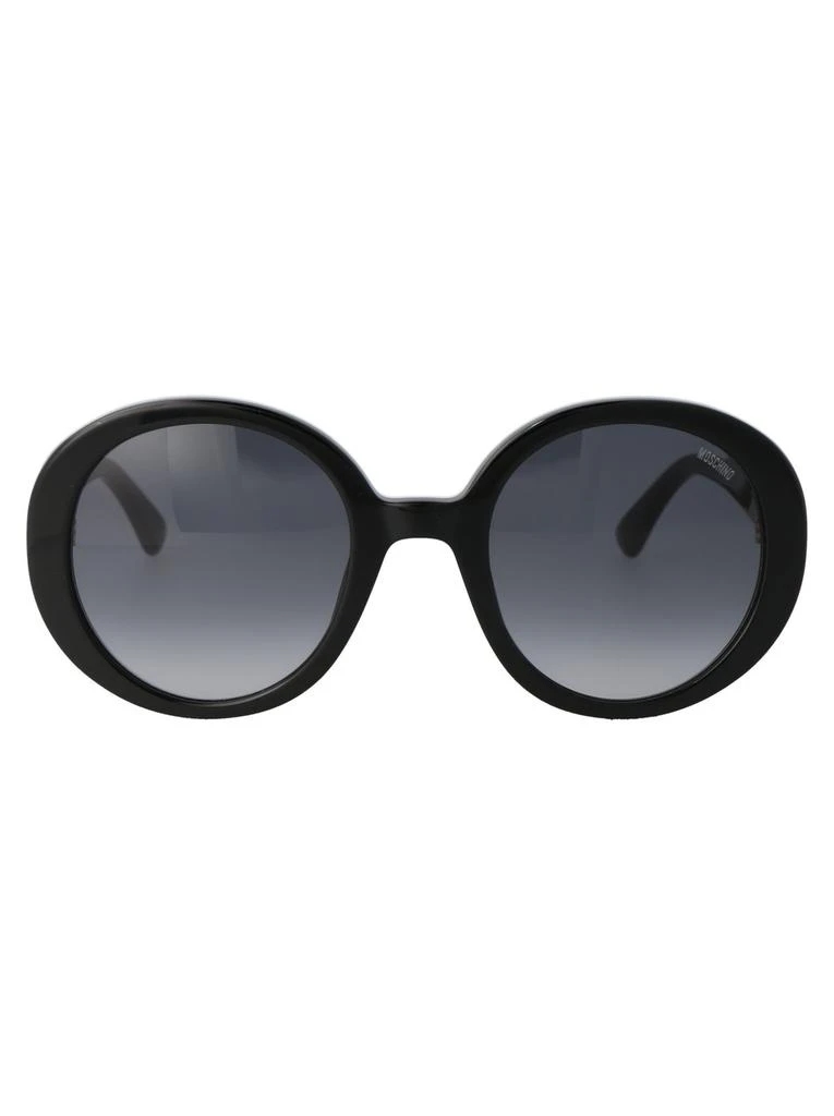 商品Moschino|Moschino Eyewear Round Frame Sunglasses,价格¥873,第1张图片