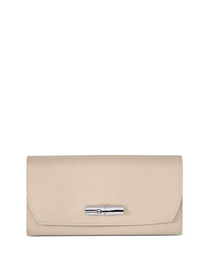 商品Longchamp|Roseau Leather Continental Wallet,价格¥2264,第1张图片