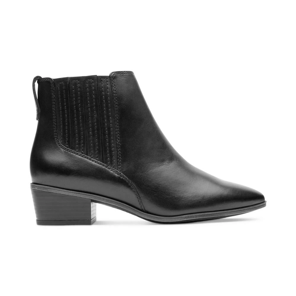商品Rockport|Women's Geovana Pull-On Chelsea Booties,价格¥447,第2张图片详细描述
