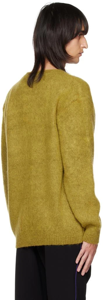 商品Needles|Green Y-Neck Cardigan,价格¥1448,第3张图片详细描述
