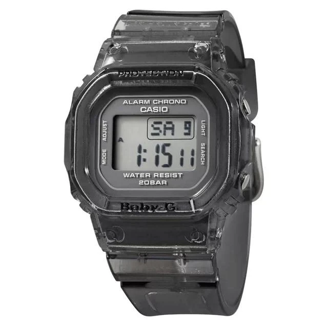 商品Casio|Casio G-Shock Baby-G Digital Watch BGD560S-8,价格¥636,第1张图片