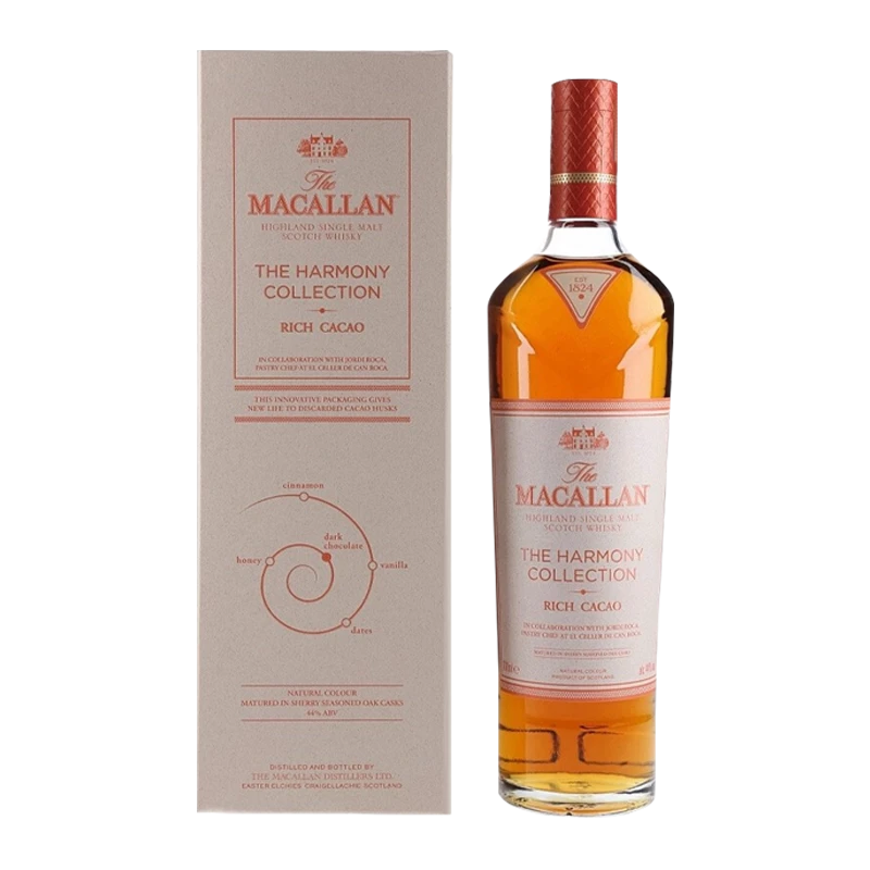 商品[国内直发] Macallan|麦卡伦臻味可可700ml臻味不凡系列苏格兰单一麦芽威士忌正品保证,价格¥5525,第1张图片