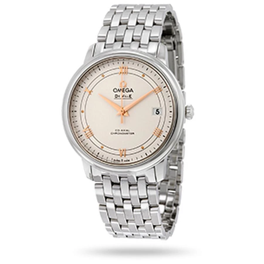 商品Omega|De Ville Prestige Automatic Unisex Watch 424.10.37.20.02.002,价格¥14885,第1张图片